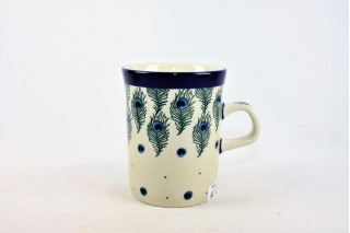 Bunzlau Mok recht met klein oor 2128X 250 ml 250 ml Mok met oor